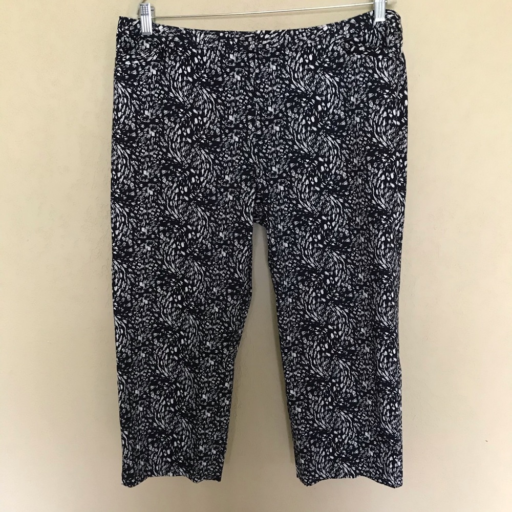 Coldwater Creek Dressy Capri Pants Size 16
